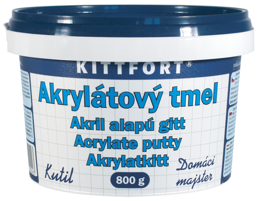 Obrázek z Kittfort Akrylátový tmel Kutil 800 g 