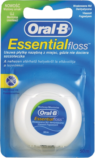 Obrázek z Oral-B Essential floss dentální nit mint 50 m 