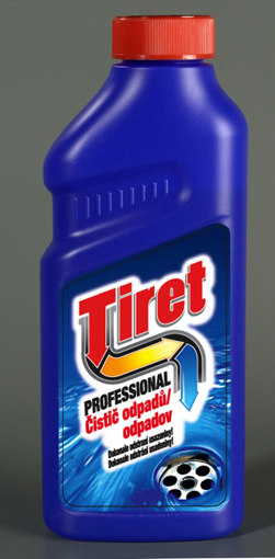 Obrázek z Tiret Professional čistič odpadů 1000 ml 