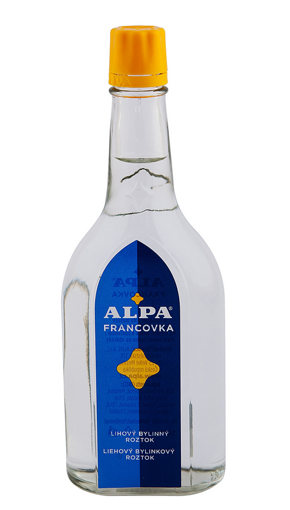 Obrázek z Alpa Francovka bylinný lihový roztok 160 ml 