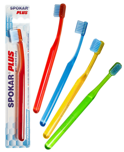 Obrázek z Spokar Plus 3428 zubní kartáček - Extra měkký 1 ks 