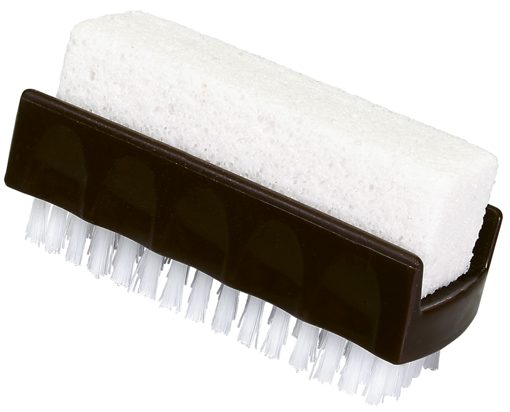 Obrázek z Spokar kartáček na ruce s bílou pemzou 3105/1 1ks 