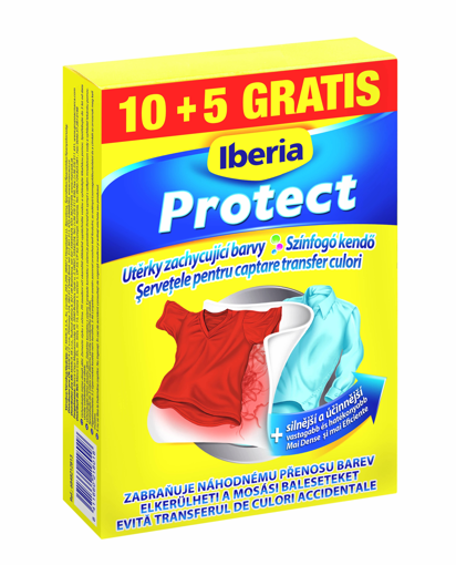 Obrázek z Iberia Protect Color 10 ks + 5 ks gratis 