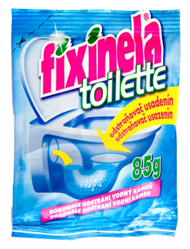 Obrázek z Fixinela toilette odstraňovač usazenin 85 g 