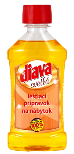 Obrázek z Diava světlá leštěnka na nábytek 200 ml 