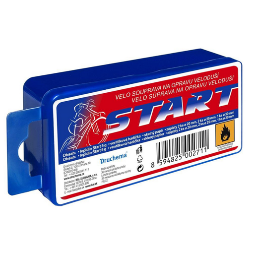 Obrázek z Start Velosouprava na opravu veloduší 1ks 