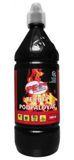 Obrázek z PE-PO tekutý podpalovač 1000 ml 