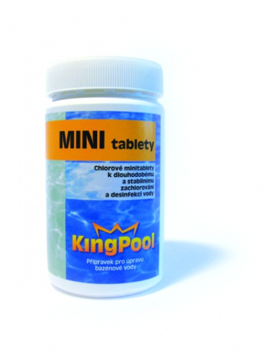 Obrázek z KingPool MINI tablety 1 kg 