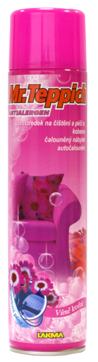 Obrázek z Mr. Teppich ruční čištění koberců - vůně květů 600 ml 