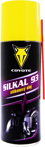 Obrázek z Coyote Silkal 93 silikonový olej 200 ml 
