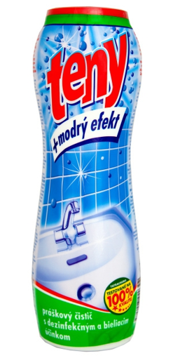 Obrázek z Teny práškový čistič s dezinfekčním a bělícím účinkem 400 g 