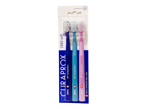 Obrázek z Curaprox 1560 soft 3 ks 