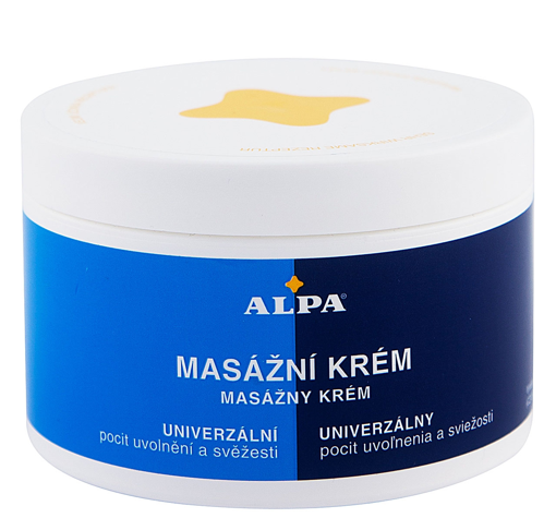 Obrázek z Alpa masážní krém 250 ml 