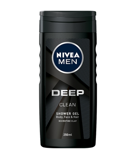 Obrázek z Nivea Deep sprchový gel 250 ml 