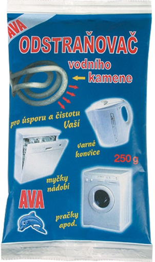 Obrázek z AVA odstraňovač vodního kamene 250 g 