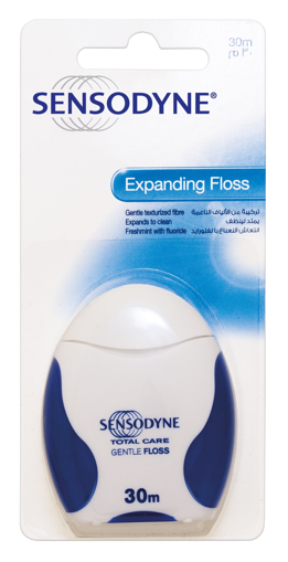 Obrázek z Sensodyne Expanding zubní nit expandující 30 m 