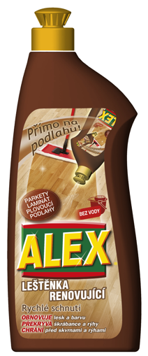 Obrázek z Alex Renovující leštěnka přímo na podlahu 900 ml 