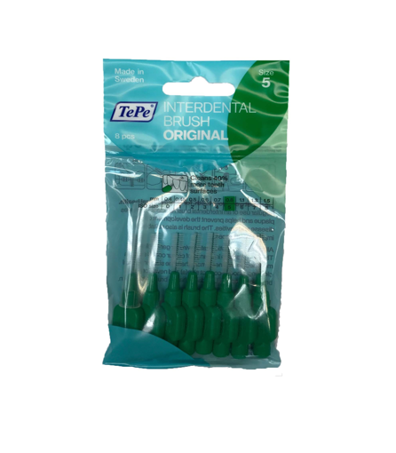 Obrázek z TePe Original mezizubní kartáčky 0,8 mm 8 ks 