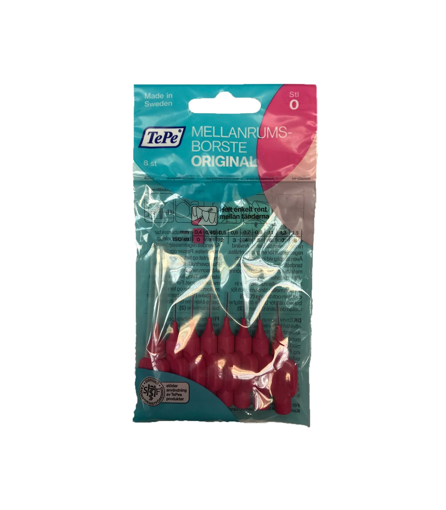 Obrázek z TePe Original mezizubní kartáčky 0,4 mm 8 ks 