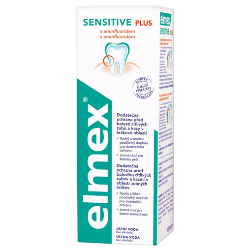 Obrázek z Elmex Sensitive ústní voda 400 ml 