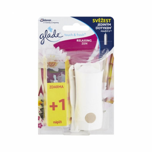 Obrázek z Glade by Brise One Touch Relaxing zen Japonská zahrada strojek  2 x 10 ml 