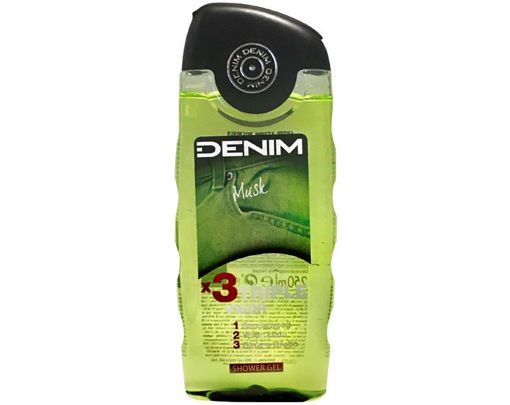 Obrázek z Denim Musk sprchový gel pro muže 250 ml 