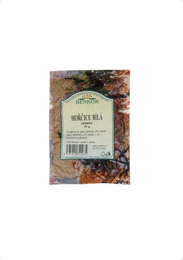 Obrázek z Hořčičné semínko celé 80 g 