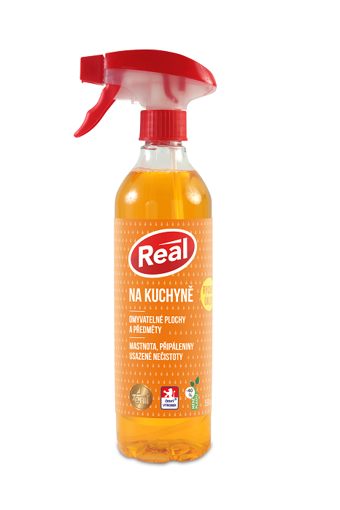 Obrázek z Real odmašťovač & kuchyně 550 g 