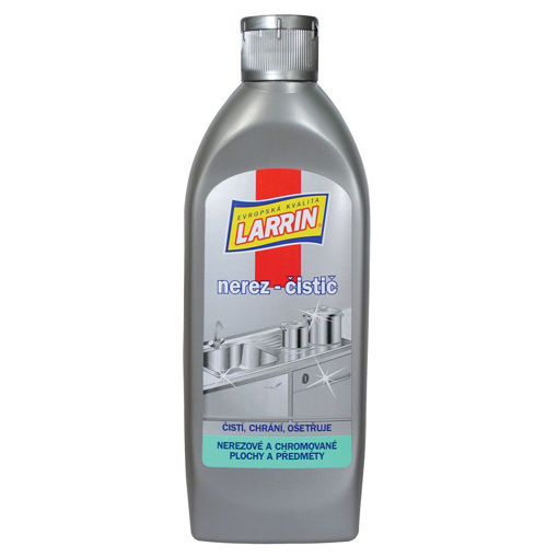 Obrázek z Larrin Nerez-čistič na nerezové a chromované pochy 250 ml 