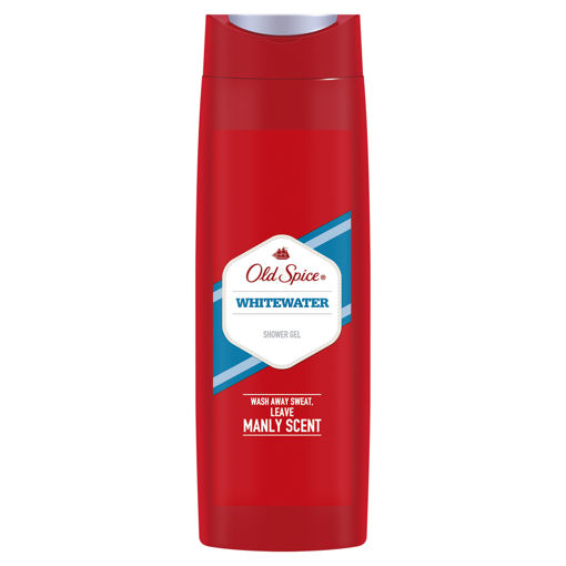 Obrázek z Old Spice Whitewater sprchový gel 400 ml 