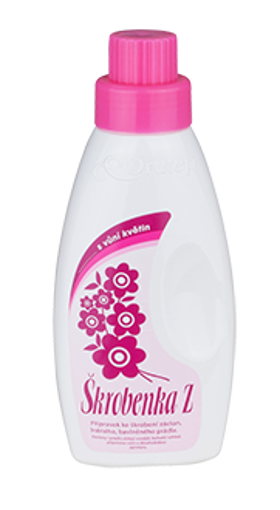 Obrázek z Drutep Škrobenka Z tekutý škrob s vůní květin 500 g 