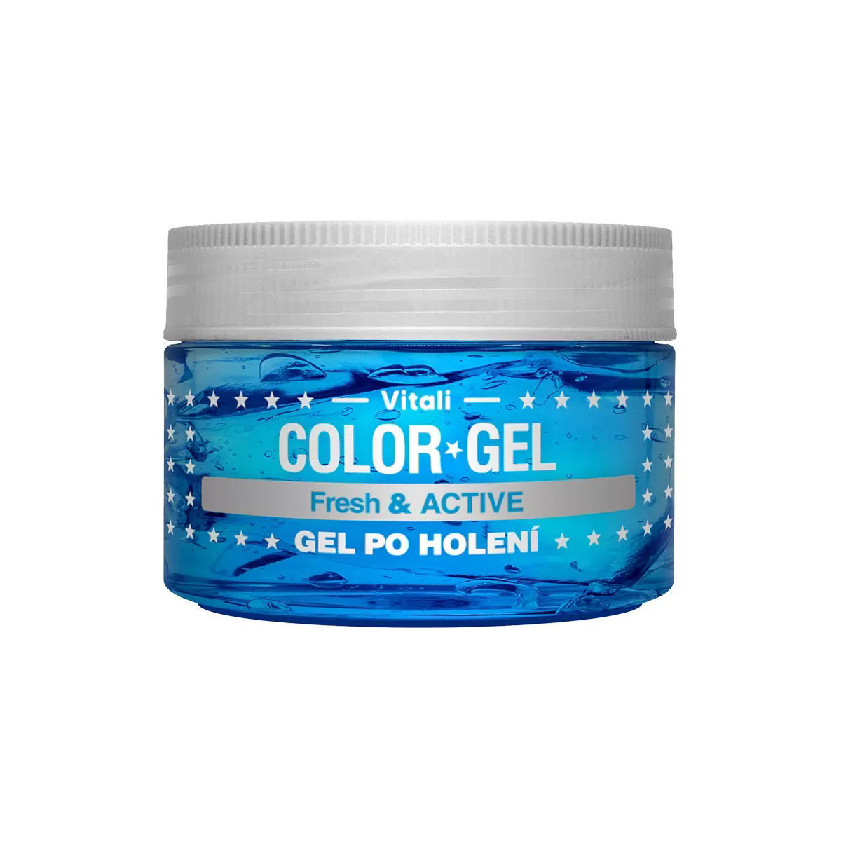 DrogerieNovy.cz. Color Gel, After Shave, gel po holení, 175 ml