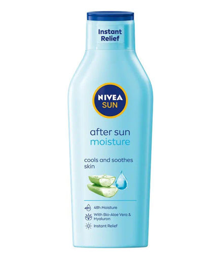 Obrázek z Nivea Sun After sun moisture hydratační mléko po opalování 400 ml 