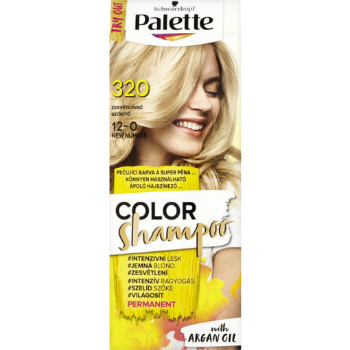 Obrázek z Palette Color Shampoo 320, 12-0 Zesvětlovač 