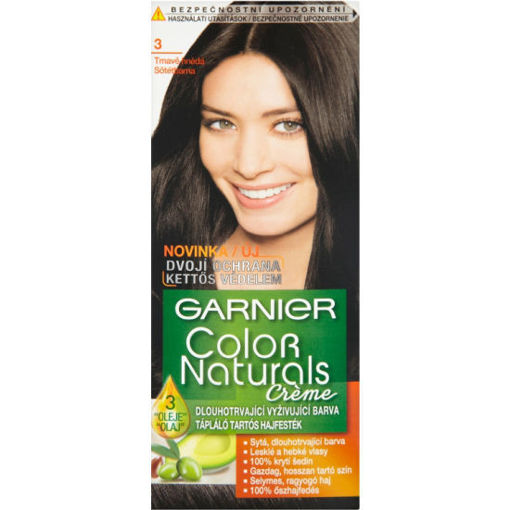 Obrázek z Garnier Color Naturals 3 Tmavě hnědá 