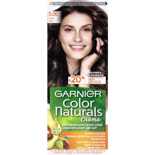 Obrázek z Garnier Color Naturals Crème Ultra Cover Hnědá 5.00 