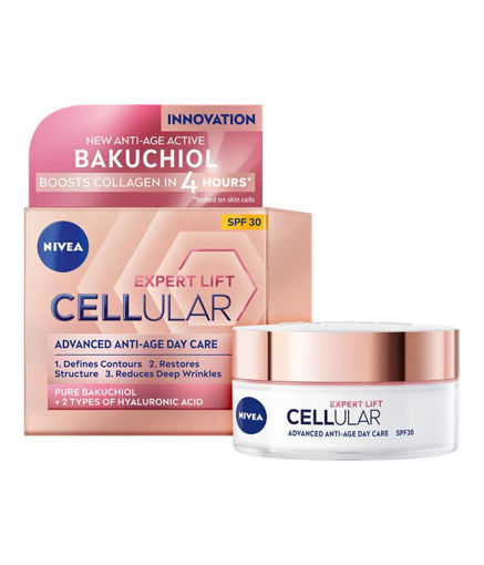 Obrázek z Nivea Cellular Expert Lift Denní krém OF 30 50ml 