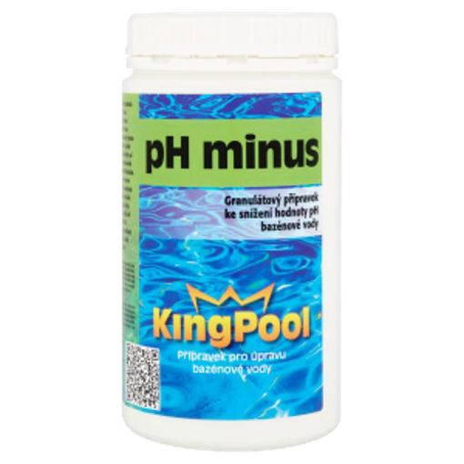 Obrázek z KingPool pH minus 1,5 kg 
