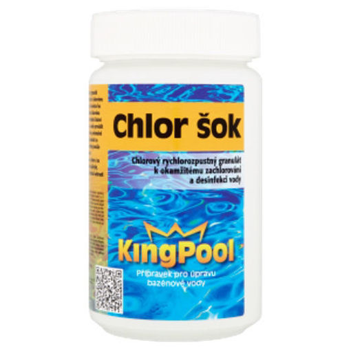 Obrázek z KingPool Chlor šok 1 kg 