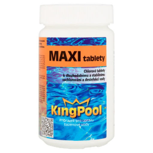 Obrázek z KingPool MAXI tablety 1 kg 