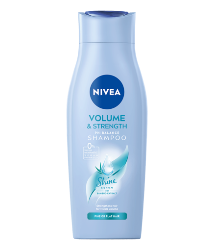 Obrázek z Nivea Volume  šampon pro zvětšení objemu vlasů 400 ml 