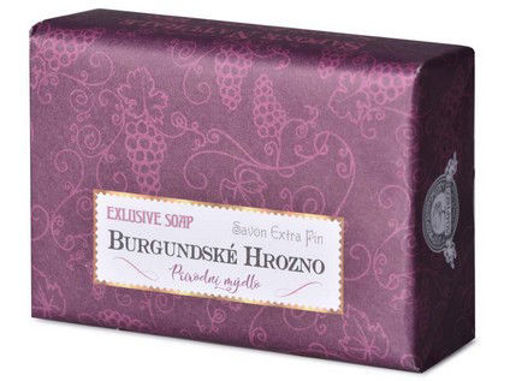 Obrázek z Soaptree mýdlo Burgundské Hrozno přírodní 200g 