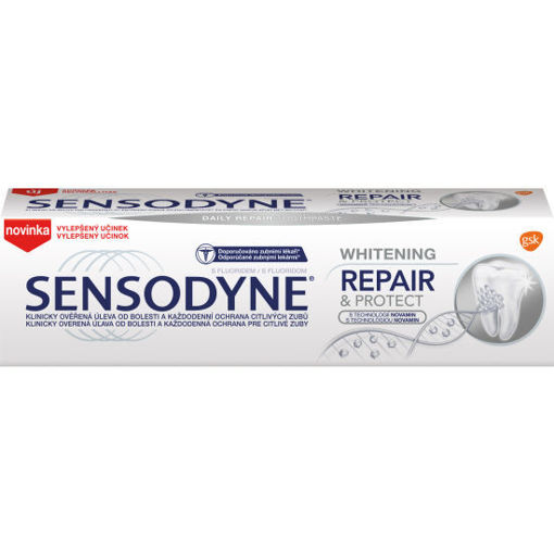 Obrázek z Sensodyne Repair & Protect Whitening zubní pasta pro citlivé zuby 75 ml 