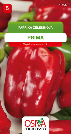 Obrázek z Paprika zeleninová Prima Seva Seed 0,5g 