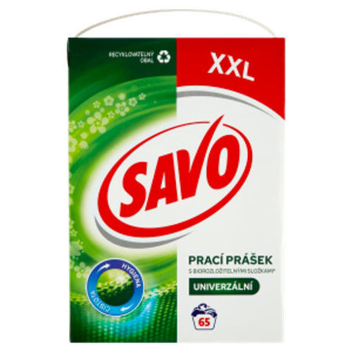 Obrázek z Savo prášek Univerzální BOX 65PD 4,55 Kg 