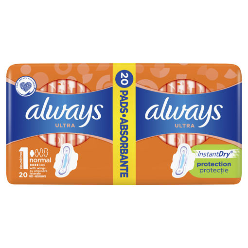 Obrázek z Always Ultra Normal 20 ks 