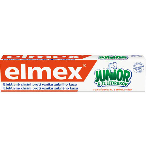 Obrázek z Elmex Junior zubní pasta 75 ml 