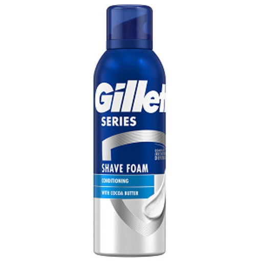 Obrázek z Gillette Series Conditioning pěna na holení vyživující 200 ml 