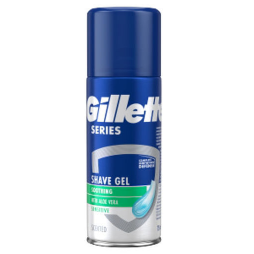 Obrázek z Gillette series gel Sensitive 75ml 