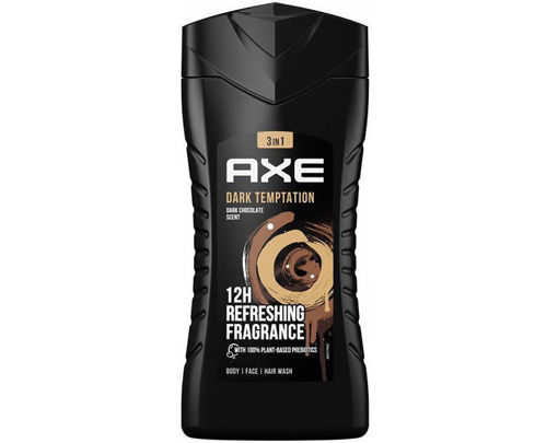 Obrázek z AXE dark temptation sprchový gel 250 ml 